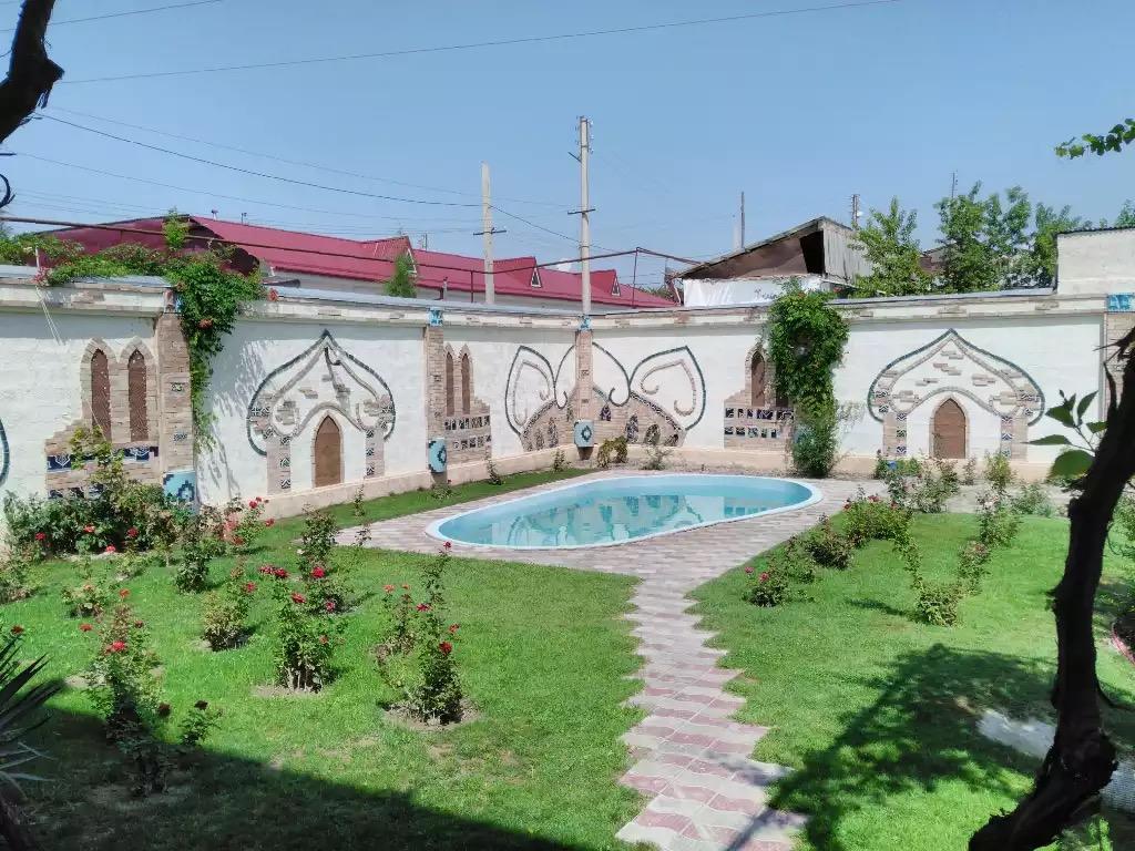 Hotel Latif Samarkand Exterior photo